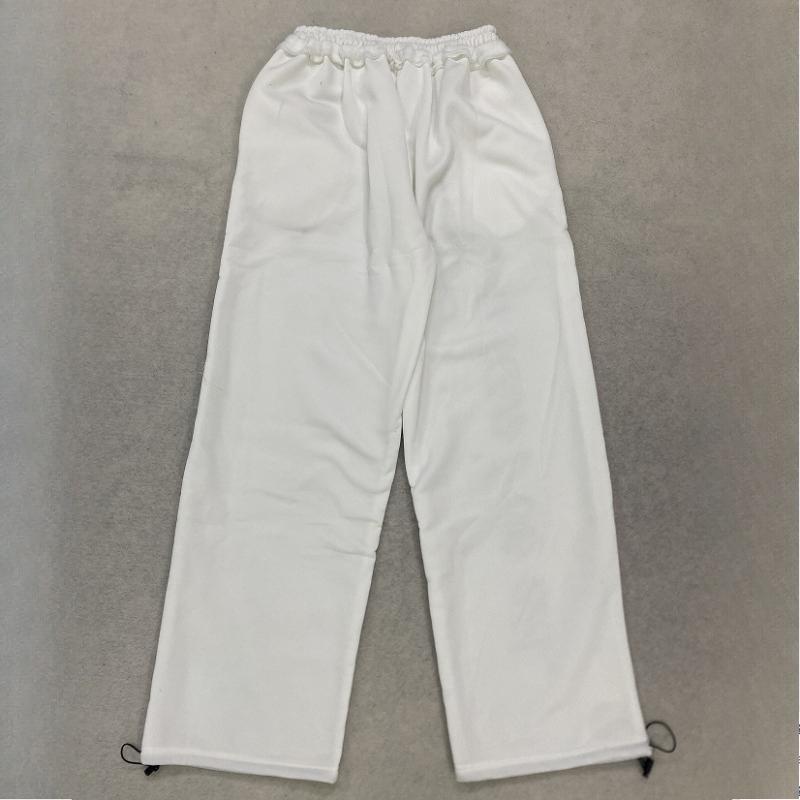 Pantaloni della tuta casual larghi tinta unita alla moda retrò Y2k