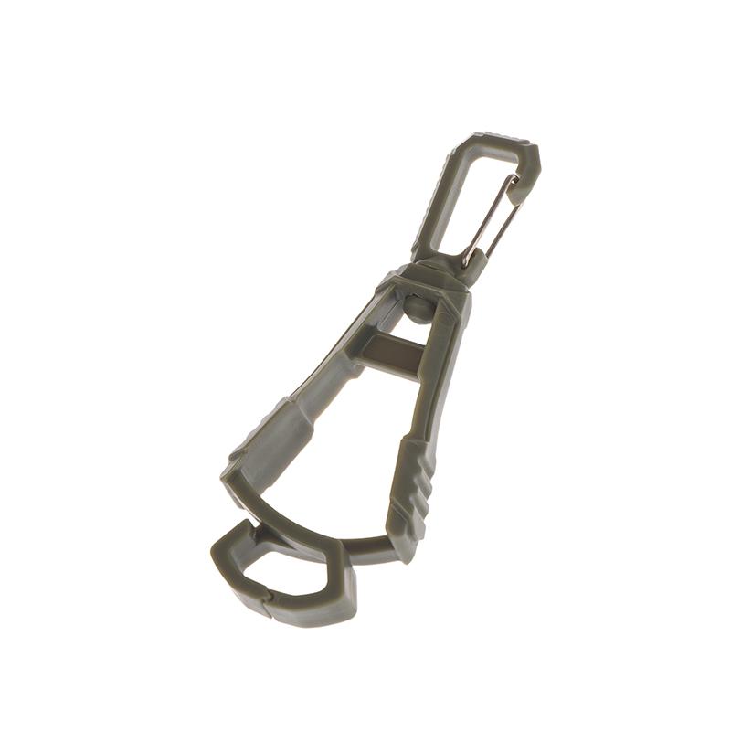 Outdoor Schutzhandschuhe Clip Aufhänger Mehrzweck Sicherheits Arbeitshandschuhe Halter Anti-Drop Handschuh Schnalle Hüft Schnalle Klemme