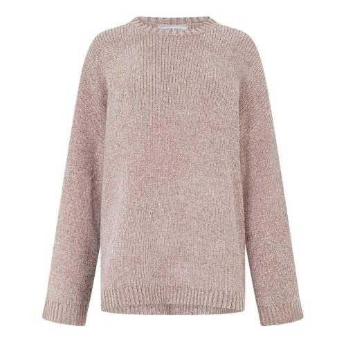 Jack Wills Womens/Ladies Chenille Crew Neck Sweater Top