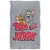 Leaning With Logo Blanket