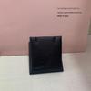 Champagne Brown PU Pendant Display Tray with Curved Surface