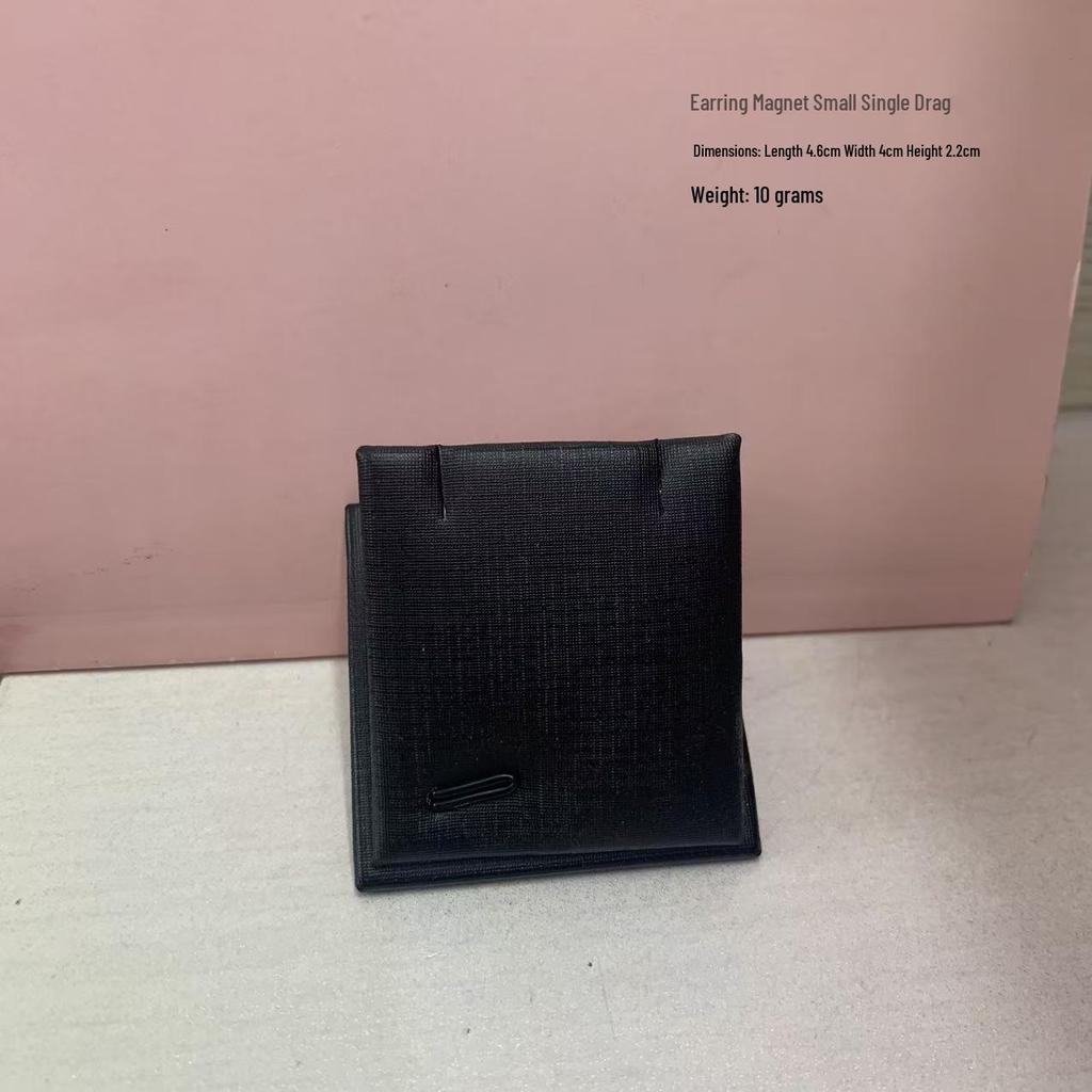 Champagne Brown PU Pendant Display Tray with Curved Surface