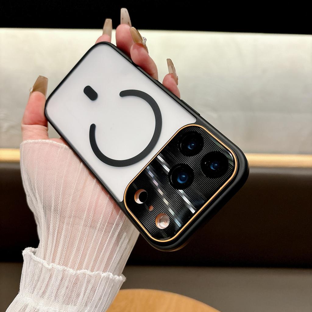 Suitable for IPhone 17 Magnetic Phone Case with Large Window Apple 16 Full Package Lens Shockproof 15 Promax Protective Case