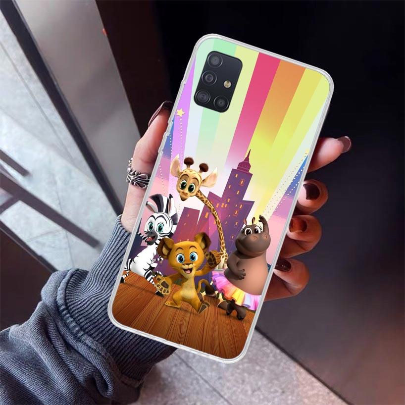 Cartoon Gabbys Dollhouse Phone Case For Samsung Galaxy A12 A52S A42 A32 A22 A51 A50 Note 20 Ultra 10 S10 Plus A71 A70 A31 A30 A1