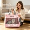 Pet Cat Carrier Bag Outdoor Travel Backpack for Cats Small Dogs Breathable Cat Carrying Bag Pet Supplies Outdoor Travel Camping