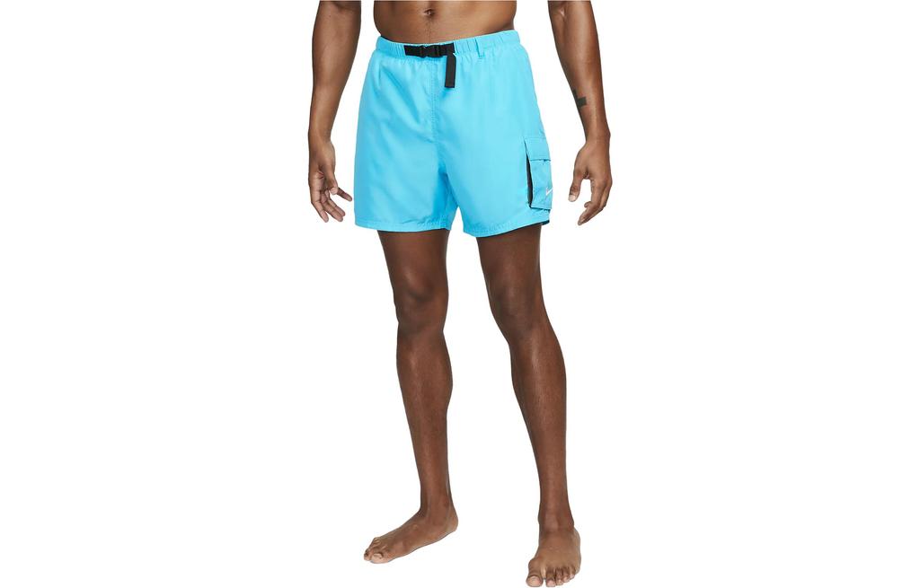 Nike Swim Voyage Pantaloncini da bagno da uomo 5' con fodera e tasche cargo NESSB522-480