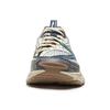 Li Ning Xingji Cushioning Abrasion Resistant Breathable Low top Chunky Sneakers Men's Gray Blue AGCW087-3