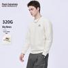 Mark Fairwhale Embroidered Casual Crewneck Sweatshirt