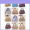Stylish Waterproof Printed Handbag For Women Versatile Lunch Box Tote Travel Bag