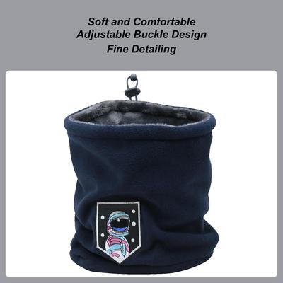 Neck Gaiters For Men Windproof Polar Fleece Scarf Winter Scarf For Women Men Winter Cold Weather Ski Motorcycle Running Camping