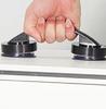 Maniglia a Ventosa Maniglie per Porte e Finestre in Vetro Corrimano Rimovibile a Parete Senza Foratura Ausilio Push-Pull Maniglia per Porta a Vuoto Forte