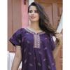 Women Cotton Printed Night Gown Indian Ethnic Designer Casual Wear Nighty Dress