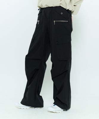 LARTIGENT L6 Pocket Pants(Black)