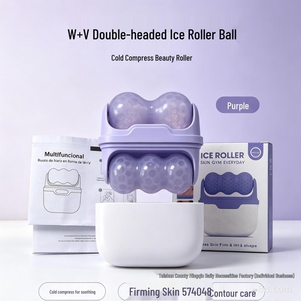 V-Face Beauty Ice Roller & Lifting Mask for Facial Care and Slimming