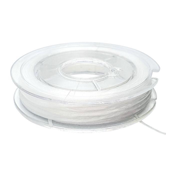 Spool of Nylon Thread - Transparent - Elastic - Jewelry - Creative Hobbies