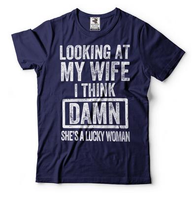 Husband T-Shirt Funny Gift For Husband Tee Shirt