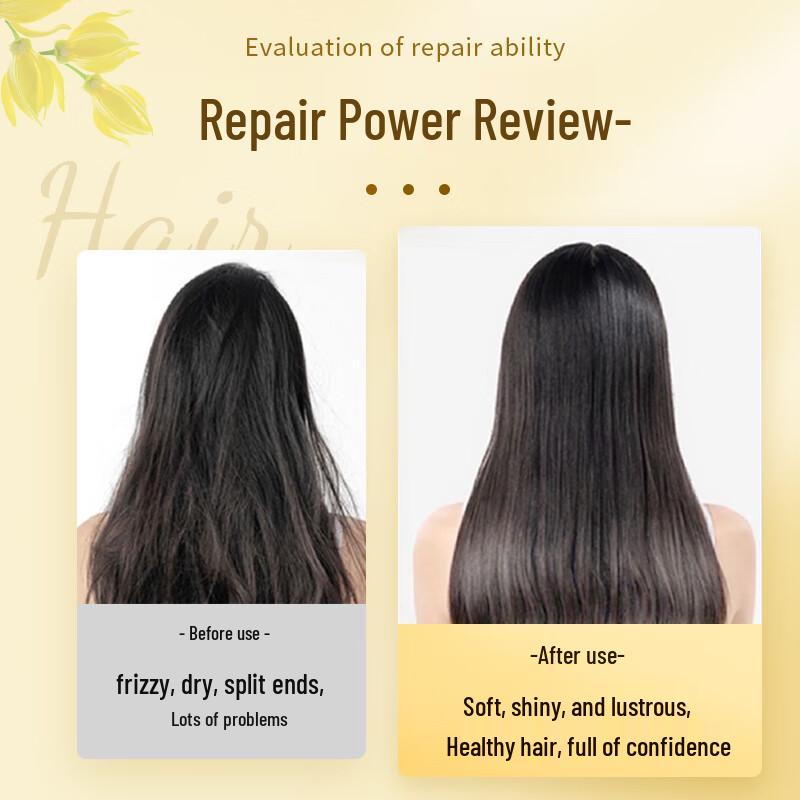 Slek Miracle Essential Oil Repair Hair Mask