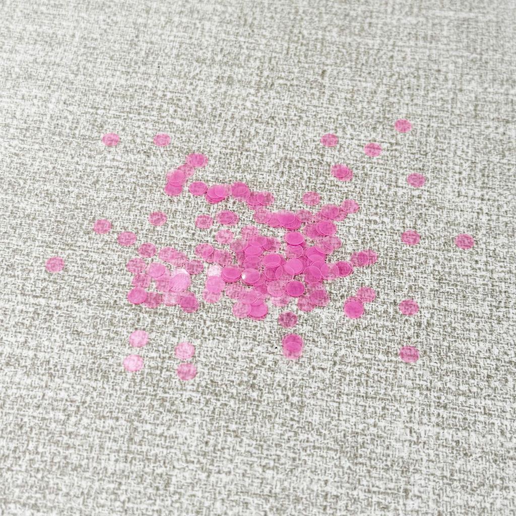 Runde Flache PET-Pailletten Ohne Loch für DIY-Schmuck & Bühnenkostüm-Accessoires