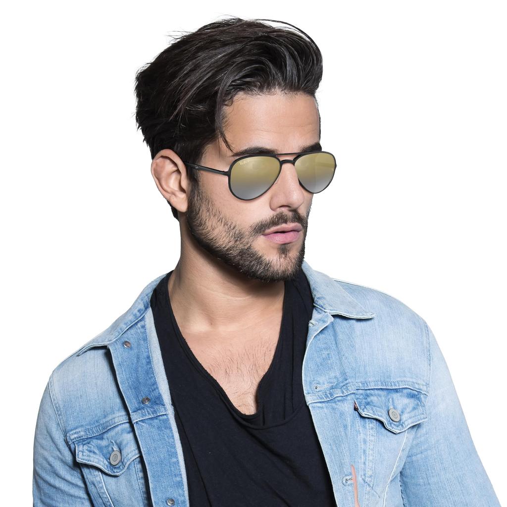 Sunglasses 0RB4320CH Blue Mirror Gold Gradient 58 Ray-Ban 601/J0