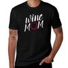 Wine Mom Tshirt Christmas Theme Tee Top