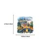 50PCS Cartoon City PET Sticker Aesthetic Decoration Scrapbooking Korean Stationery DIY Hand Accounting Tools Supplies