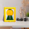 Creative Wall Mount Handys Candy Dispenser Picture Frame Dust-proof Moisture-proof Hanging Handys Candy Frame Display