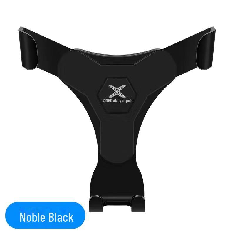 

Универсальный автомобильный держатель для мобильного телефона на вентиляционную решетку для навигации и звонков без помощи рук