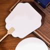 DIY Blank Silk Round Fans