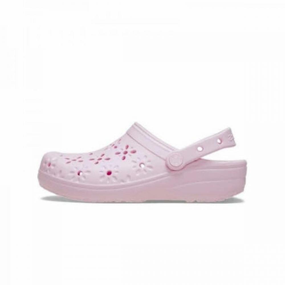 

Crocs Slipper Sandals Tqj 210927 6zw Classic Floral Cut Out Clog 250
