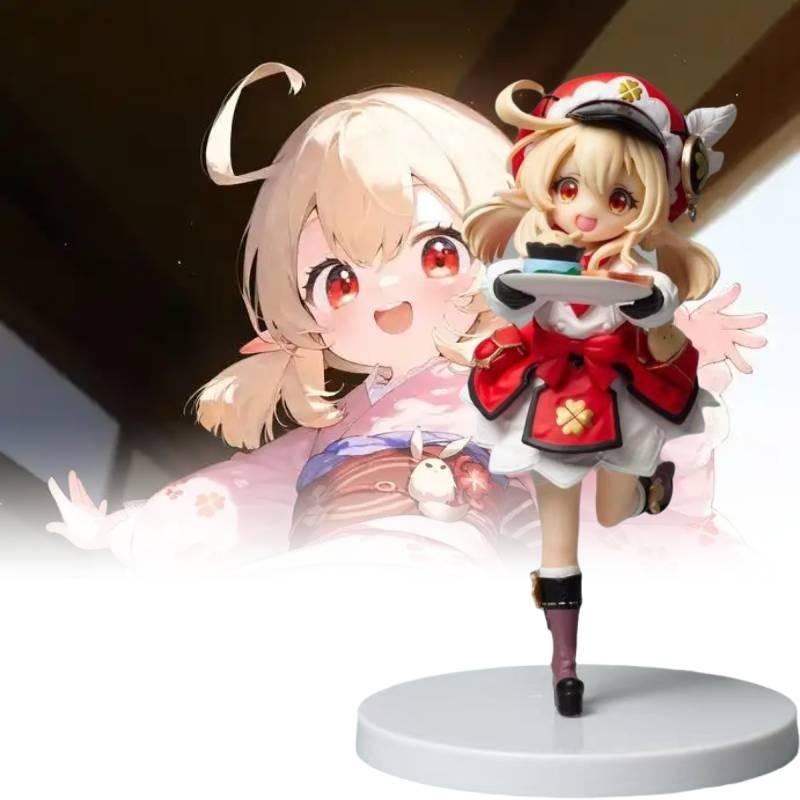 Genshin Klee Impact Figurine Game Cartoon Model Toys Statuary Christmas Gifts