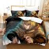 3D Anime Vinland Saga Bedding Set Single Twin Full Queen King Size Bed Set Adult Kid Bedroom Duvet Cover Sets For Home Textiles