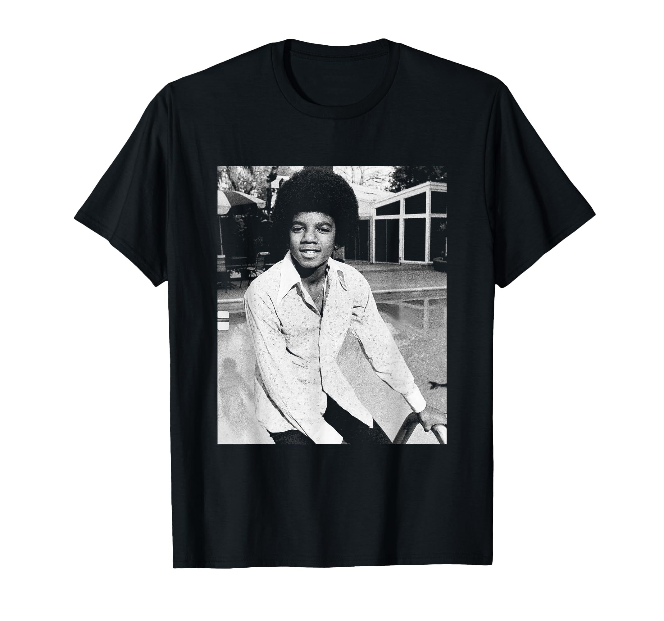 Michael Jackson at LA Home The Jackson 5 1975 T-shirt