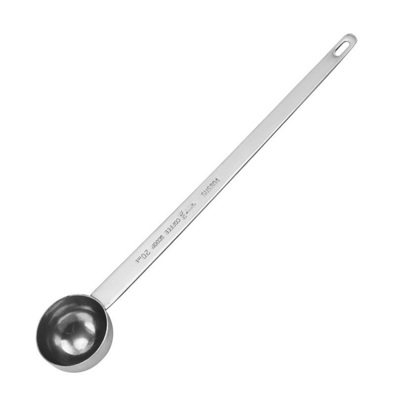 304 Edelstahl Messlöffel für Kaffee, Backen und Würzen