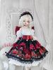 Clothes for doll 45cm 1/4 BJD doll dress fancy skirt