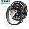 Pouzdro na hodinky ze skla+PC pro Samsung Galaxy Watch 8 40mm 44mm 8 Classic 46mm Duté Tvrdé Ochranné pro Galaxy Classic 8 Příslušenství