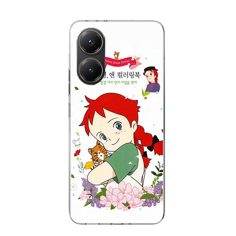 A-Anne Of Green Gables Shirley Phone Case For Xiaomi Poco X7 X6 X5 Pro F7 Ultra Redmi 15C 15 13 13C 12 12C 10 10A 10C 9 9A 9C 9T