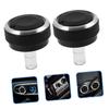 NOLITOY 1 Set Air Conditioner Switch Modified Knob Switch Knob for Car Aircos