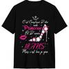 Nuova Maglietta Principessa per il 18° Compleanno Divertente Citazione Francese Design Corona Fiocco Cuore Outfit per Festa del 18° Compleanno Magliette Unisex per l'Estate