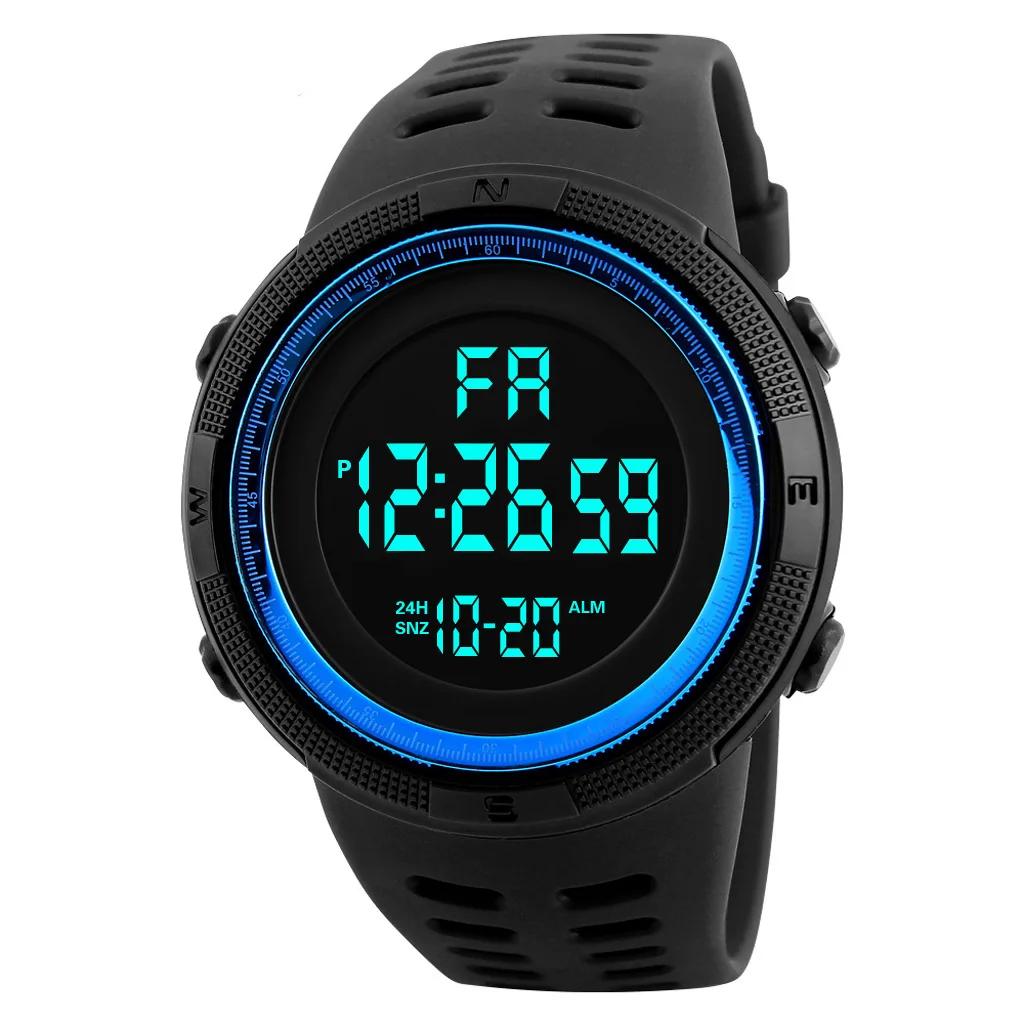 Men's Digital Watches Multifunction Military Men Sports Wristwatch Sweatproof Luminous  Man Student Electronic Watch