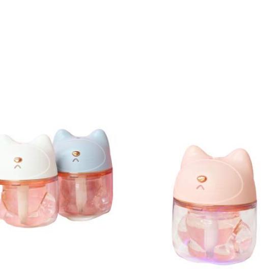 

Светодиодный увлажнитель Cat mini в форме лапы синего цвета
