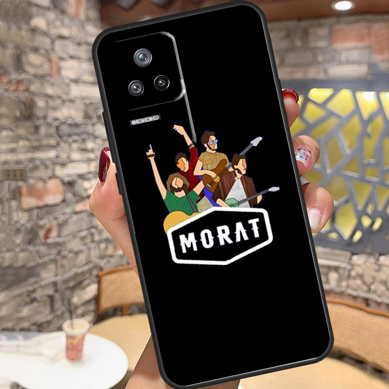 Morat Band Case For Xiaomi 15 Ultra 13 14 11T 12T 13T 14T Pro POCO X7 X3 X5 X6 Pro M6 F5 F6 Pro Cover