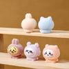 Chiikawa Cute Mini Figures Diy Keychain Resin Crafts Usagi Desk Ornament Bag Pendant Creative Gift For Kids Fans