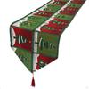 Weihnachts-Tischläufer Weihnachtsdeko Dekorative Dekorationstischdecke für Desktop Küche