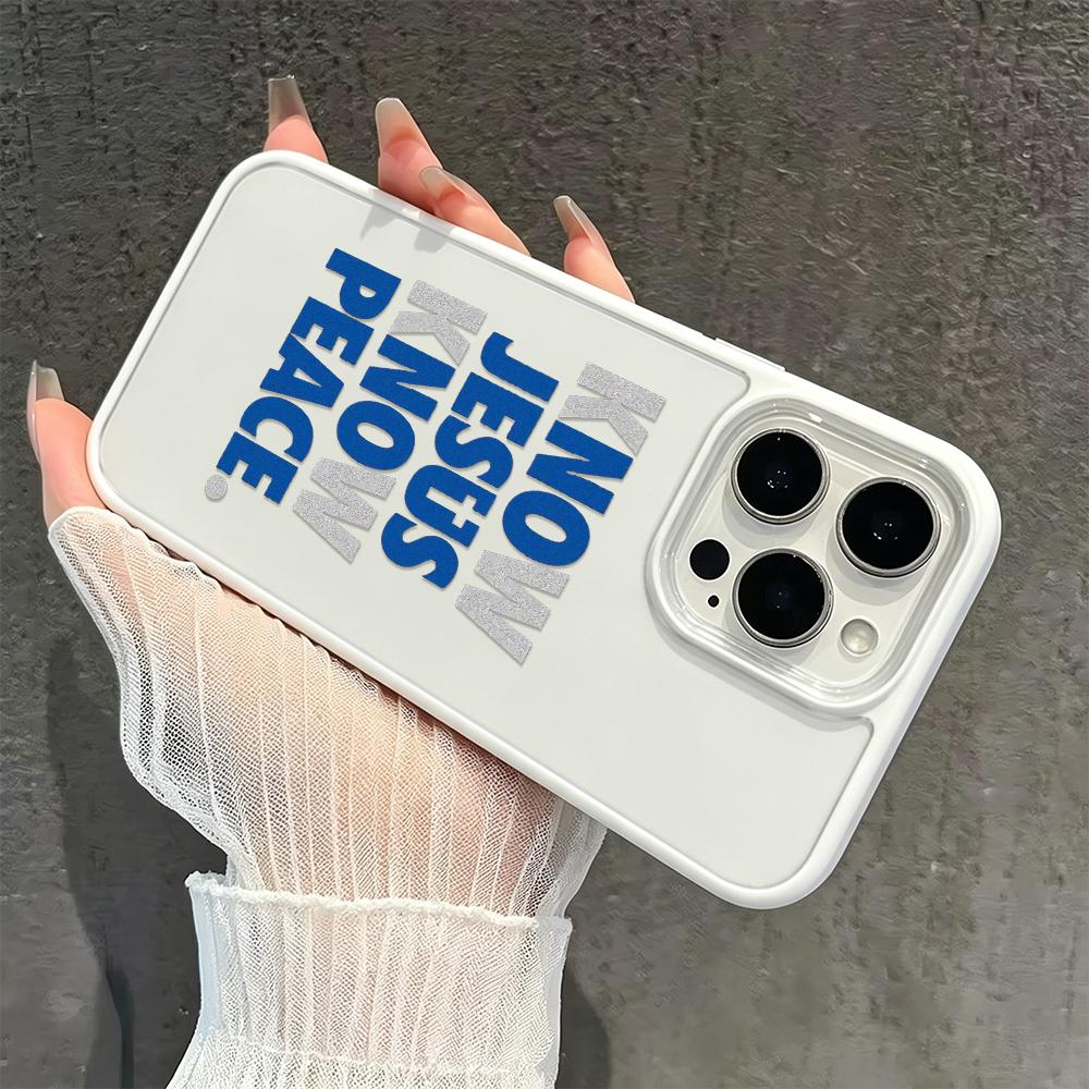 Advanced English Characters  Phone Case For Iphone 17 16 15 14 13 12 11 ProMax Air   Protective Hard Coque Shockproof Back Cover