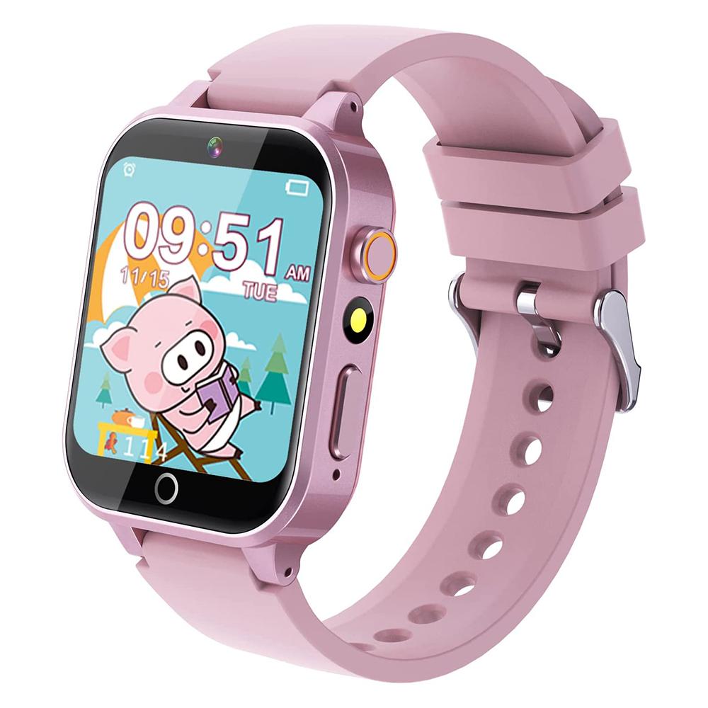 

X33 Kids Camera Pedometer Music Game Smart Watch Student Smart Bracelet with Built-in 26 Puzzle Games Purple