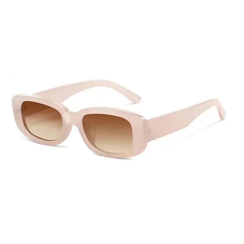1pc Fashion Small Square Frame Sunglasses Combination Black White Set Retro Style Cute Ladies Daily Holiday Decoration Glasses