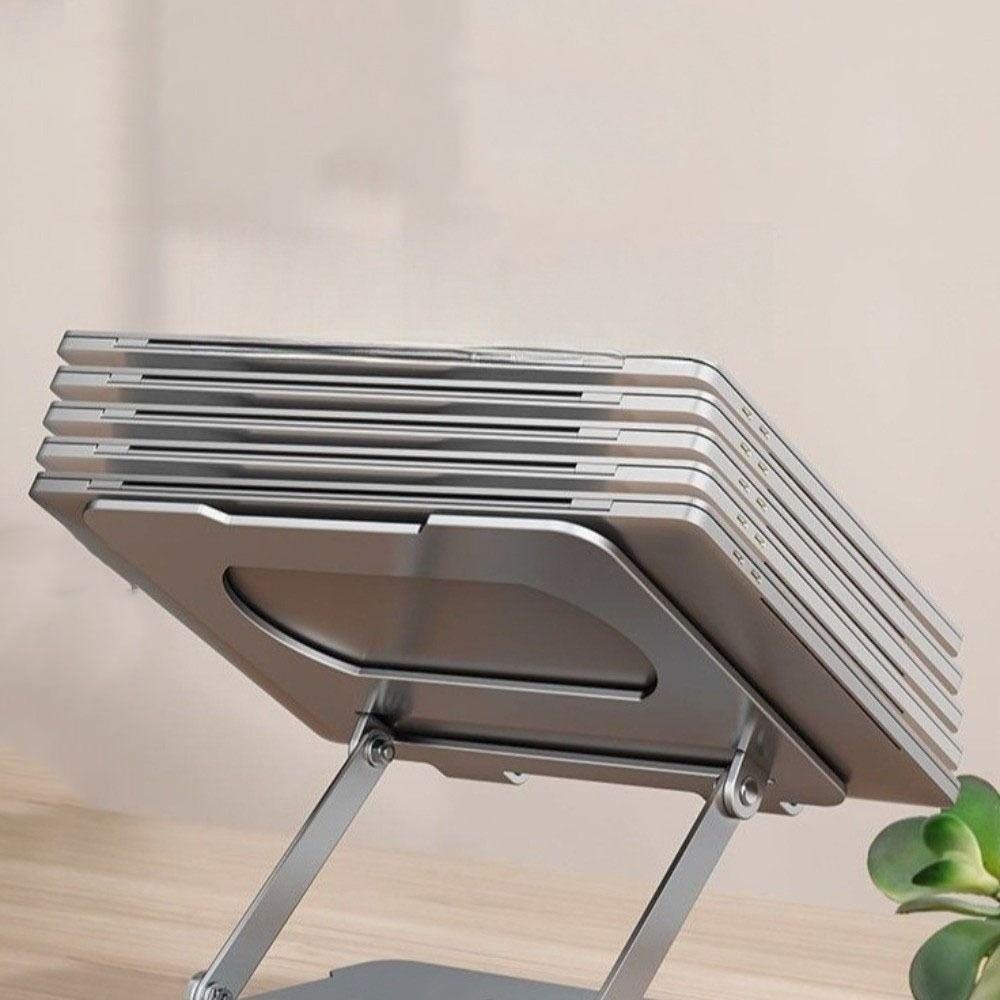 360° Rotation Laptop Holder Adjustable Laptop Metal Bracket Rotatable Laptop Stand  Universal