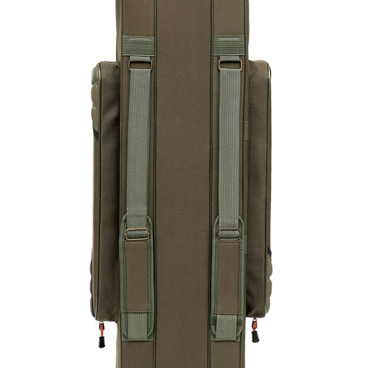 Multi-Layer Fishing Rod and Gear Storage Bag