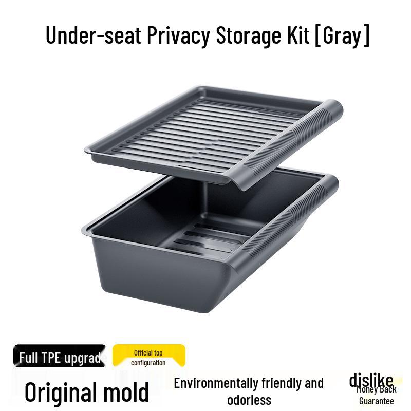 Tesla Model Y Under-Seat Storage Box for Center Console Organization