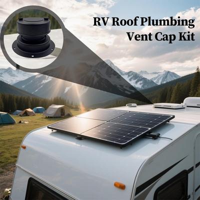 Trailer Vent Cover Roof Sewer Vent Cover Ventilation Exterior Accessories For Motorhome Travel Road Trip Campground Park Outdoor